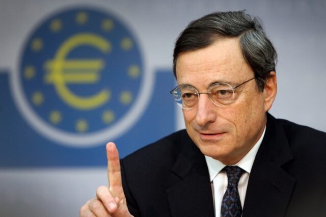 Ντράγκι: Είμαστε προσηλωμένοι στη σταθερότητα των τιμών στην ΕΚΤ