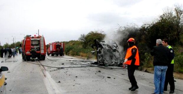 Τραγωδία στην Κρήτη: Ποιοι είναι οι επιβάτες του ασθενοφόρου που κάηκαν ζωντανοί