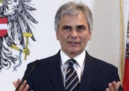 Ο Αυστριακός καγκελάριος Φάιμαν πιθανός υποψήφιος διάδοχος του Γιούνκερ