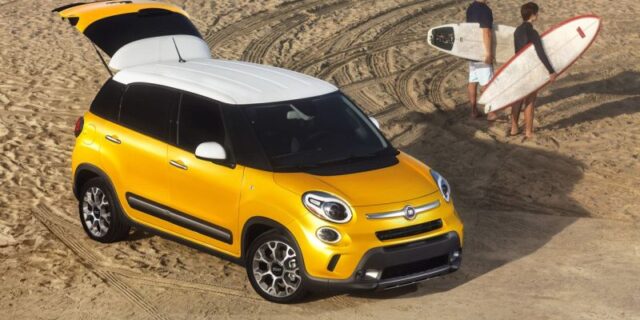 Fiat. Πρεμιέρα για το 500L Trekking και το πέντε αστέρων 500L.