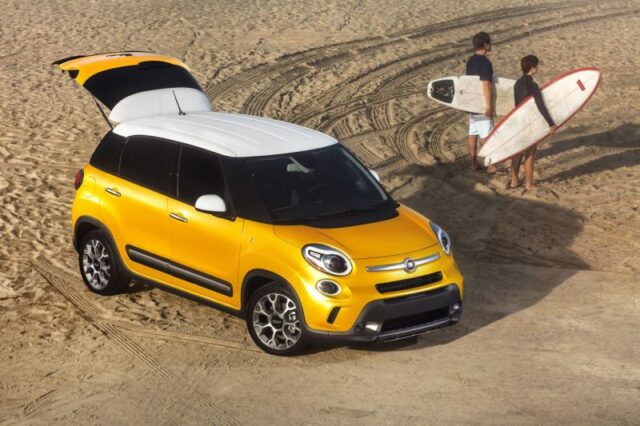 Fiat. Πρεμιέρα για το 500L Trekking και το πέντε αστέρων 500L.