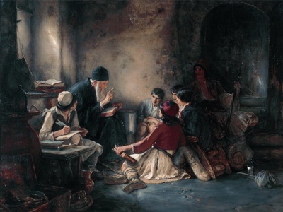 Ζωγραφική με αιώνια πνοή