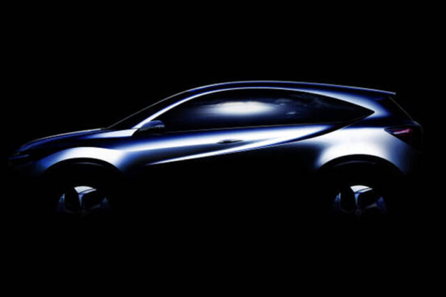 Πρεμιέρα στο Ντιτρόϊτ για το Honda Compact “Urban SUV Concept”