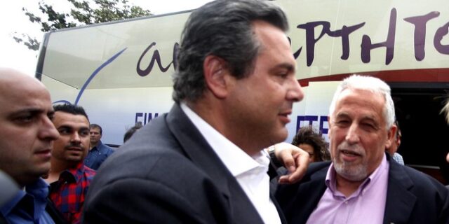 Μήνυση Κατά Καμμένου ετοιμάζει ο Μανώλης