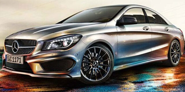 Mercedes CLA. Αποκαλύφθηκε το μικρό σπορ σεντάν