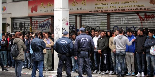 Αρχηγός ΕΛ.ΑΣ. για μετανάστες: “Να τους κάνουμε το βίο αβίωτο”