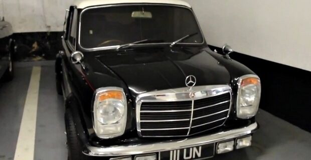 Ένα Mini που ήθελε να γίνει Mercedes