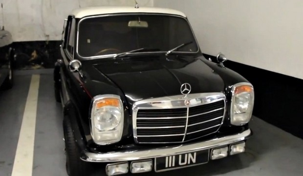 Ένα Mini που ήθελε να γίνει Mercedes