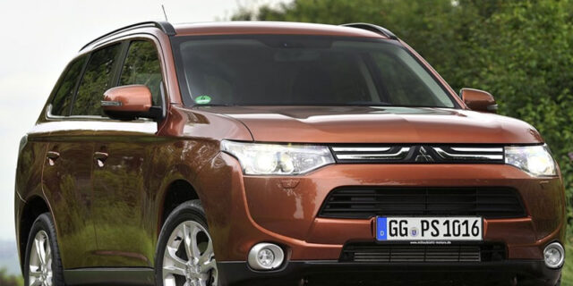 Νέο Mitsubishi Outlander. Ασφάλεια 5 αστέρων