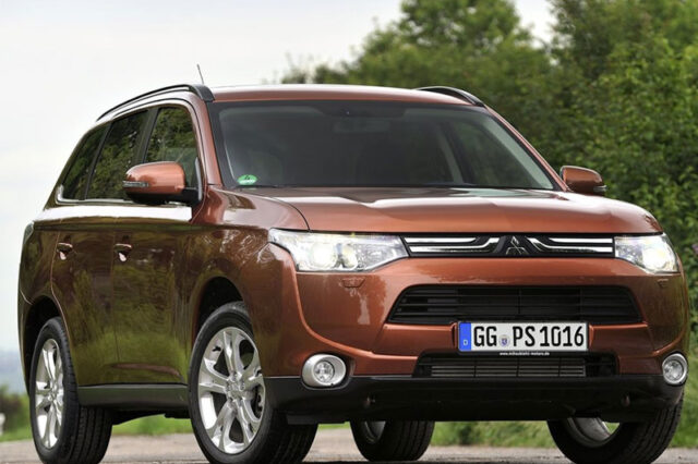 Νέο Mitsubishi Outlander. Ασφάλεια 5 αστέρων