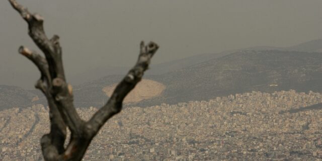 Υψηλά επίπεδα αιωρούμενων σωματιδίων στην Αθήνα