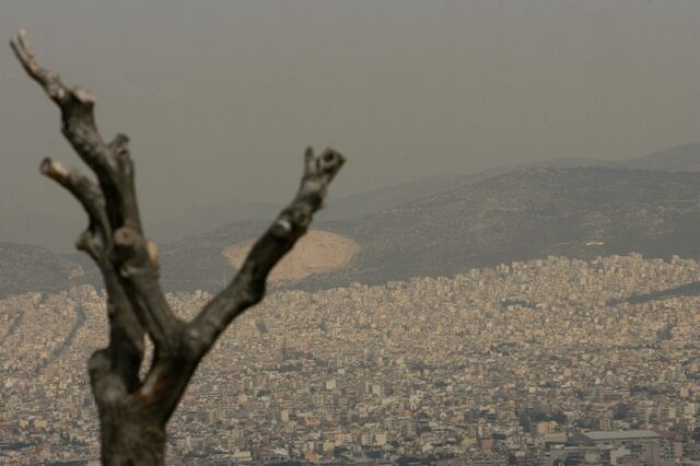 Υψηλά επίπεδα αιωρούμενων σωματιδίων στην Αθήνα