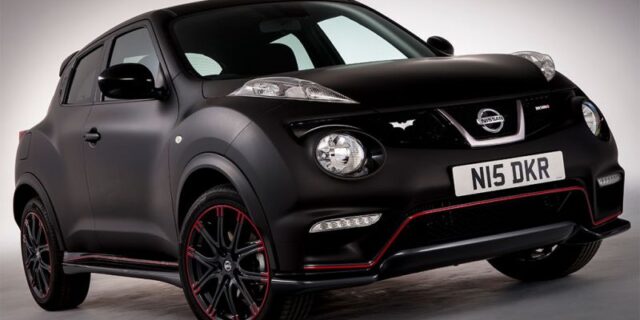 Nissan Juke Nismo Dark Knight Rises. Για τον Batman με αγάπη
