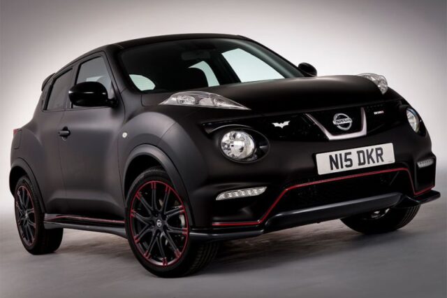 Nissan Juke Nismo Dark Knight Rises. Για τον Batman με αγάπη