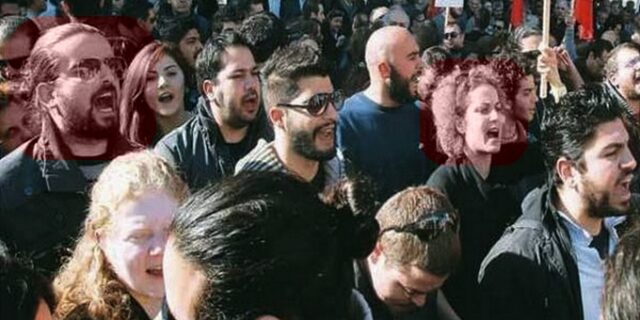Κύπρος: Τα παιδιά του Χριστόφια διαδηλώνουν κατά του Μνημονίου