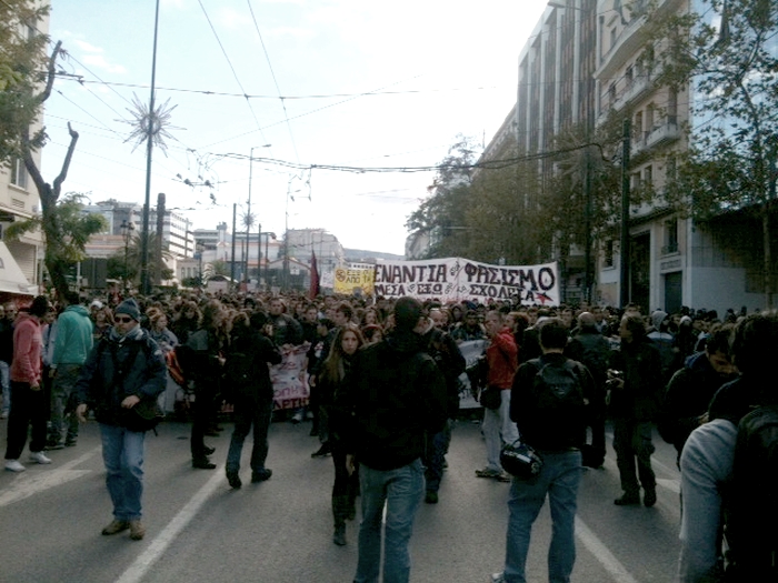 Συλλαλητήρια και κινητοποιήσεις στη μνήμη του Αλέξανδρου Γρηγορόπουλου