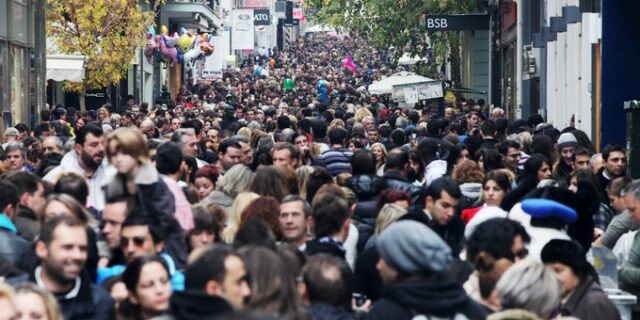 Εορταστικό ωράριο από τις 15 Δεκεμβρίου στην Αθήνα