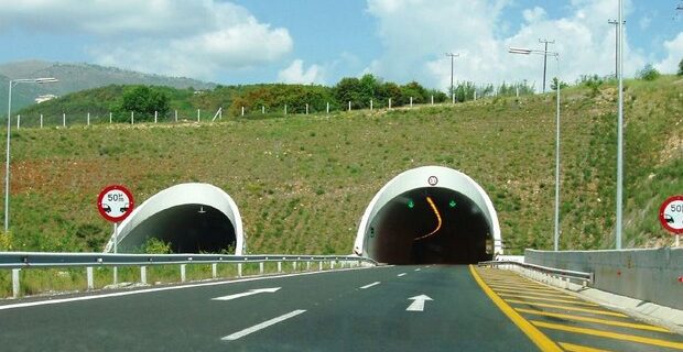 Κλειστές οι σήραγγες της Κατερίνης