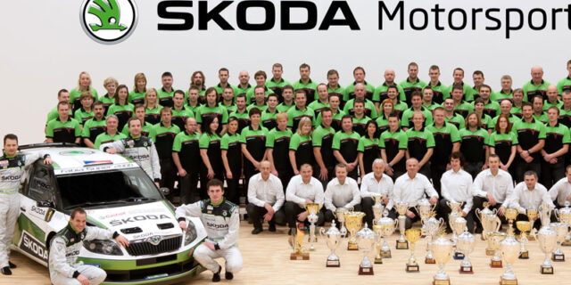 Η ŠKODA Motorsport η πιο επιτυχημένη ομάδα του IRC