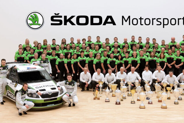 Η ŠKODA Motorsport η πιο επιτυχημένη ομάδα του IRC