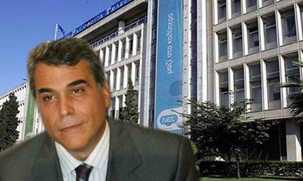 Ο πρώην γενικός διευθυντής της ΕΡΤ καταγγέλλει πολιτικές παρεμβάσεις