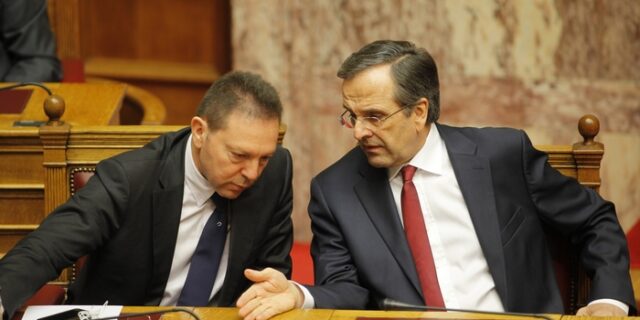 Σύσκεψη Σαμαρά – Στουρνάρα με φόντο το φορολογικό