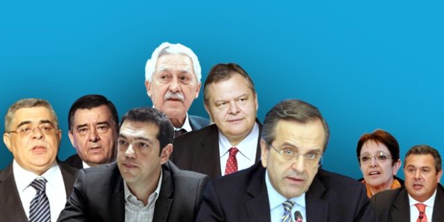 Το χρηματιστήριο των κομμάτων το 2012