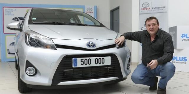 Έφτασαν τις 500.000 οι πωλήσεις υβριδικών Toyota και Lexus στην Ευρώπη