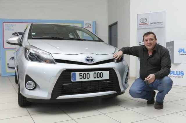Έφτασαν τις 500.000 οι πωλήσεις υβριδικών Toyota και Lexus στην Ευρώπη