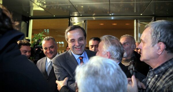 Α. Σαμαράς: “Η Δημοκρατία δεν τρομοκρατείται”