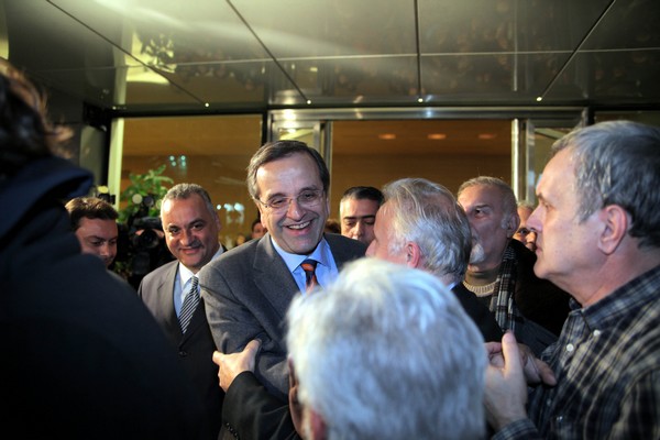 Α. Σαμαράς: “Η Δημοκρατία δεν τρομοκρατείται”