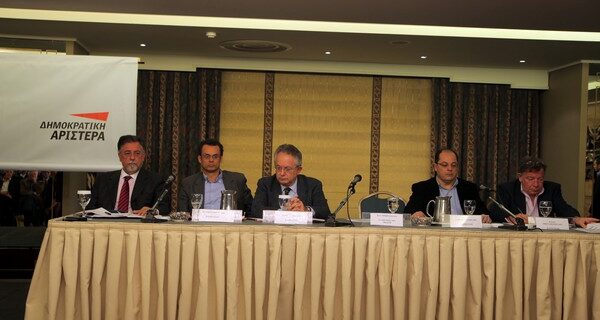 Η ΔΗΜΑΡ παρουσίασε τις προτάσεις της για τις αλλαγές στο πολιτικό σύστημα