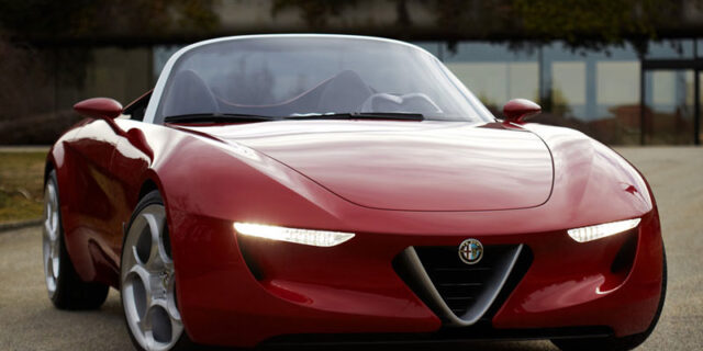 Το 2015 η ανοικτή Alfa Romeo που θα βασίζεται στο Mazda MX-5