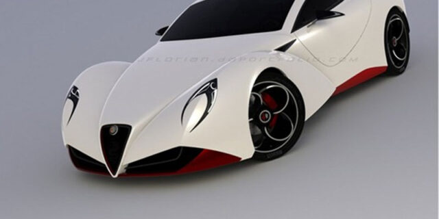 Alfa Romeo 6C. Μια πραγματική ιταλίδα σταρ