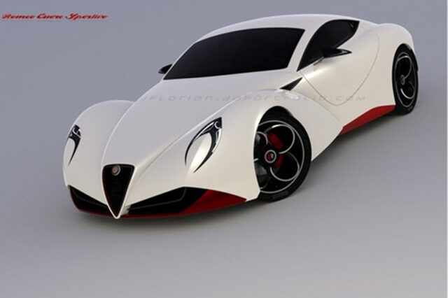 Alfa Romeo 6C. Μια πραγματική ιταλίδα σταρ