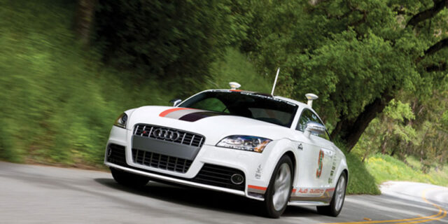 AUDI. Βγάζει αυτοοδηγούμενα αυτοκίνητα στους δρόμους της Νεβάδα
