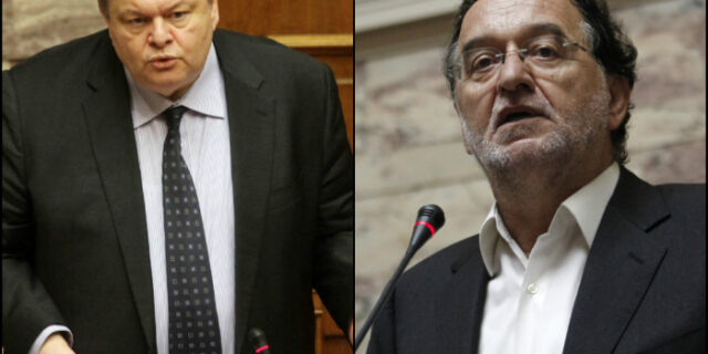 Άγρια κόντρα Βενιζέλου – Λαφαζάνη για την επίθεση στα γραφεία της ΝΔ