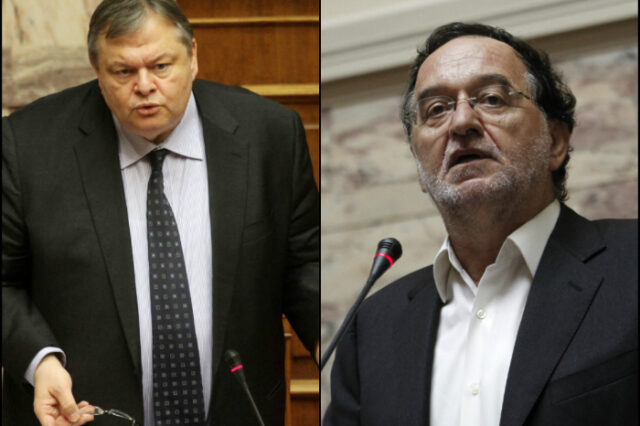 Άγρια κόντρα Βενιζέλου – Λαφαζάνη για την επίθεση στα γραφεία της ΝΔ