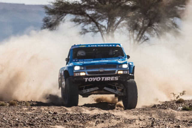 Το Chevrolet Silverado για το Ράλι Ντακάρ 2013