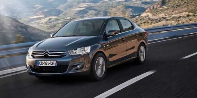 CITROËN C-ELYSÉE. Από 12.590 ευρώ στην ελληνική αγορά