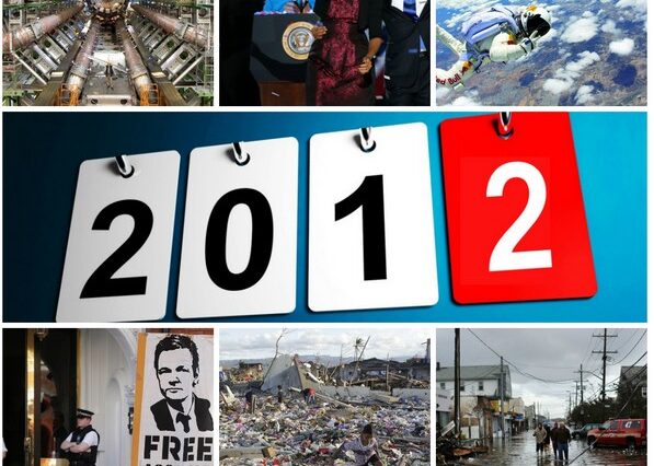 2012: Οι στιγμές μιας χρονιάς που άλλαξε, αλλά δεν τελείωσε τον κόσμο