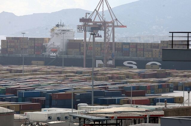 Eurostat: Στα 12,9 δισ. ευρώ, μειώθηκε το έλλειμμα εμπορικού ισοζυγίου, το 8άμηνο Ιανουαρίου – Αυγούστου