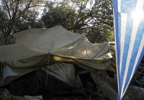 Το News 247 στον άγνωστο κόσμο των αστέγων του Φιλοπάππου