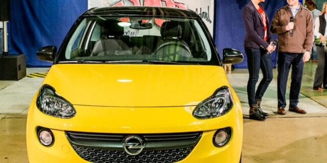 Ξεκίνησε η παραγωγή για το μικρό ADAM της Opel.