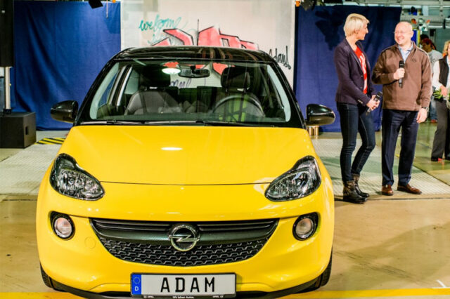 Ξεκίνησε η παραγωγή για το μικρό ADAM της Opel.