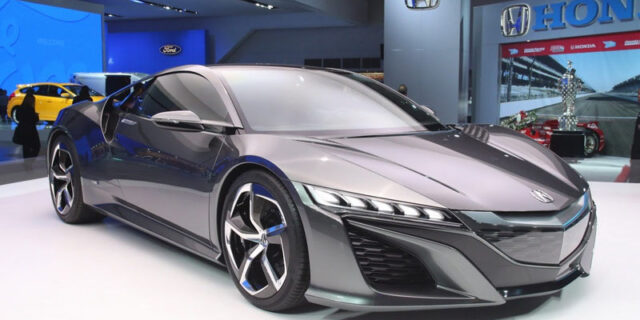 Honda. Το NSX Concept στο Διεθνές Σαλόνι Β. Αμερικής