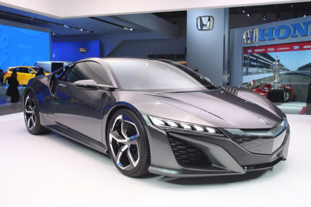 Honda. Το NSX Concept στο Διεθνές Σαλόνι Β. Αμερικής
