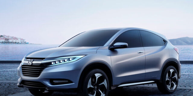 Honda “Urban SUV Concept”. Nτεμπούτο στο Σαλόνι Β. Αμερικής