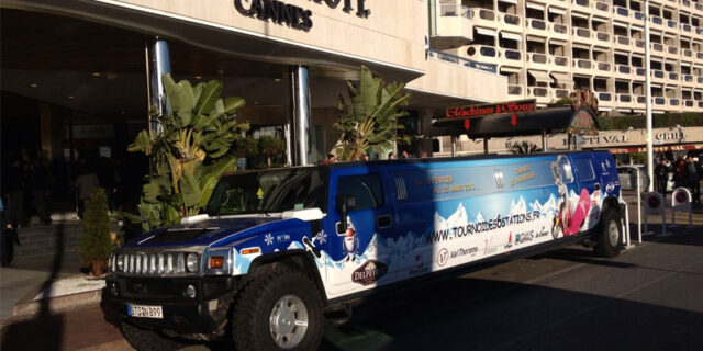 Κάντε το πάρτι σας σε ένα Hummer. Καταραμένη φτώχεια…