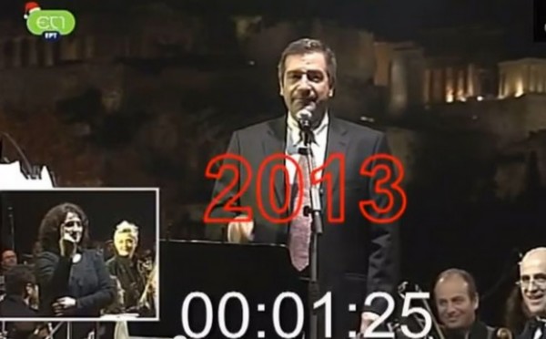 Ο Καμίνης άργησε μια μέρα: Η αλλαγή του χρόνου που ήρθε και η ομιλία που δε σταματούσε